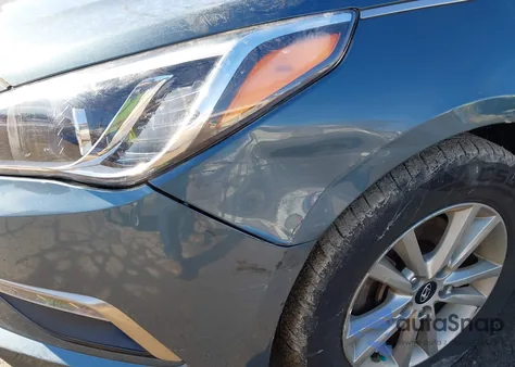 2015 Hyundai Sonata Se from USA, damaged, VIN 5NPE24AF9FH255249